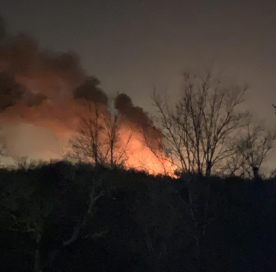 Camp Hi-Ho fire 11/27/20